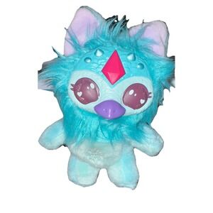 Magic Mixies Color Surprise Cauldron 7" Poseable Plush Pet Blue Teal, Pre-owned